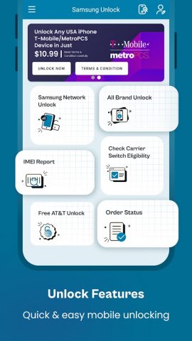 Разблокировка Samsung ATT для Android — скриншот 2