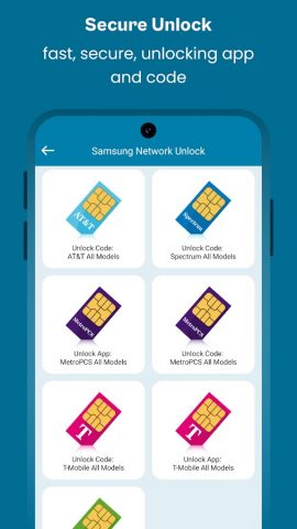 Разблокировка Samsung ATT для Android — скриншот 3