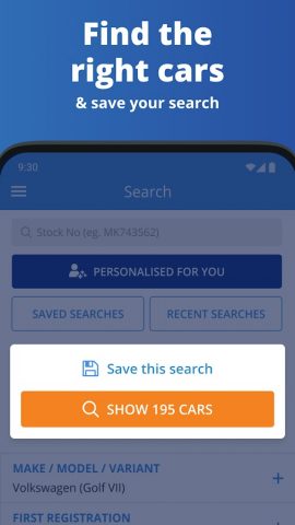 AUTO1.com: B2B авто аукционы для Android — скриншот 2