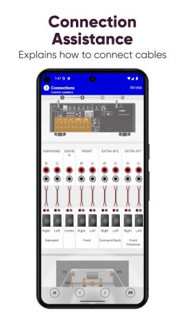 AV Setup Guide для Android — скриншот 2