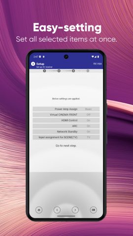AV Setup Guide для Android — скриншот 3