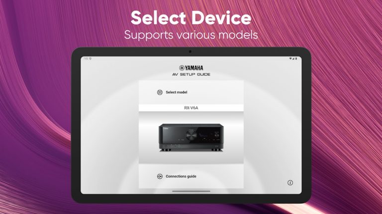 AV Setup Guide для Android — скриншот 4