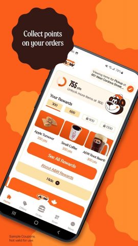 A&W для Android — скриншот 2