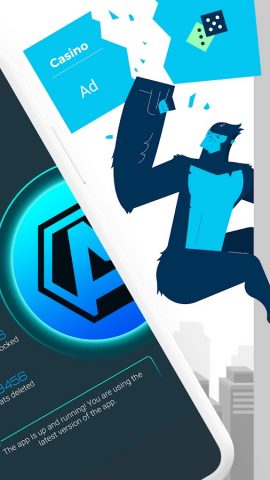 AWAX блокировщик рекламы для Android — скриншот 3