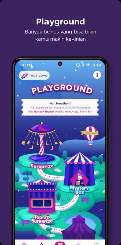 AXISnet Cek & Beli Kuota Data для Android — скриншот 2