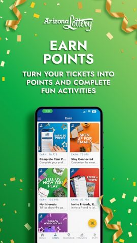AZ Lottery Players Club для Android — скриншот 3
