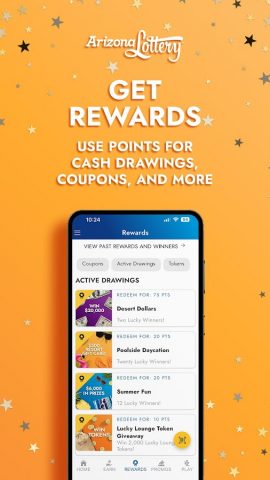 AZ Lottery Players Club для Android — скриншот 4