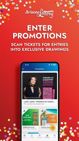 AZ Lottery Players Club для Android — скриншот 5
