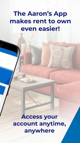 Aaron’s для Android — скриншот 2