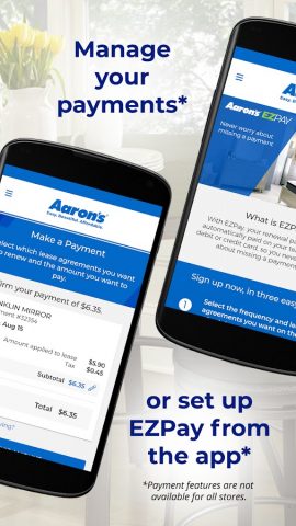 Aaron’s для Android — скриншот 4