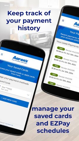 Aaron’s для Android — скриншот 5