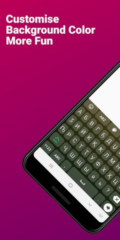 Abkhazian English Keyboard для Android — скриншот 3