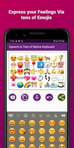 Abkhazian English Keyboard для Android — скриншот 5