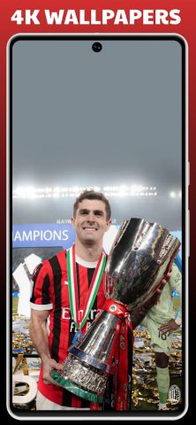 Ac Milan wallpaper для Android — скриншот 4