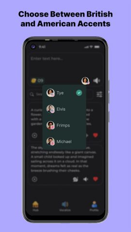 Accentize: Speak English для Android — скриншот 3
