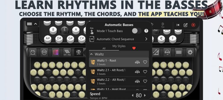 Accordion Chromatic Cassoto для Android — скриншот 4