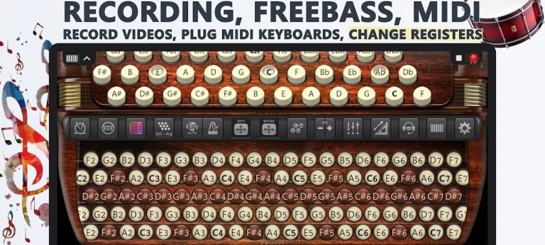 Accordion Chromatic Cassoto для Android — скриншот 5