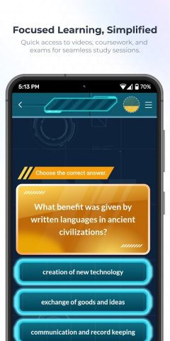 Acellus для Android — скриншот 3