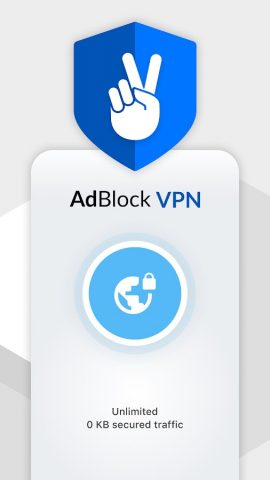 AdBlock VPN for Android для Android — скриншот 1