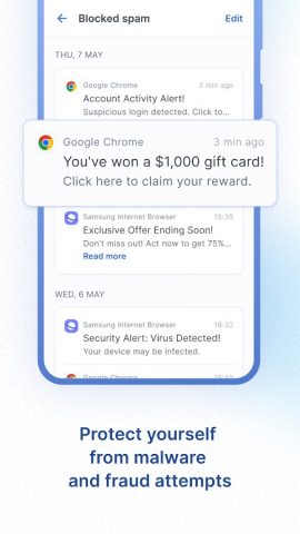 AdTranquility Spam Protection для Android — скриншот 2