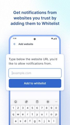 AdTranquility Spam Protection для Android — скриншот 3