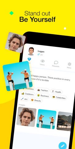 Friends for Snapchat для Android — скриншот 3