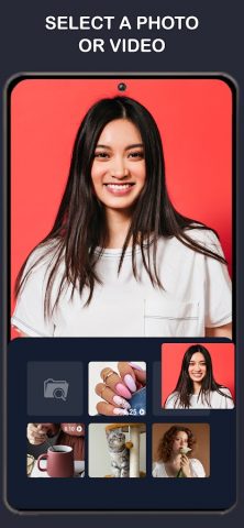 Add Watermark to Video & Photo для Android — скриншот 1