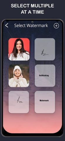 Add Watermark to Video & Photo для Android — скриншот 3