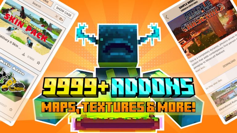 AddOns Maker for Minecraft PE для Android — скриншот 1