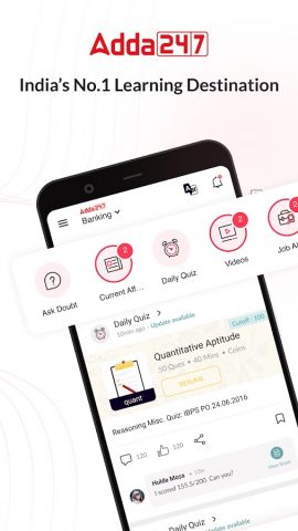 Adda247 Exam Preparation App для Android — скриншот 2