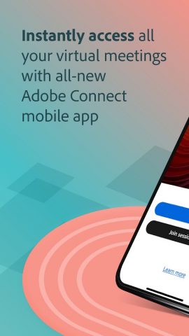 Adobe Connect для Android — скриншот 1