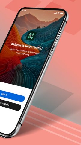 Adobe Connect для Android — скриншот 2