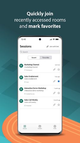 Adobe Connect для Android — скриншот 3