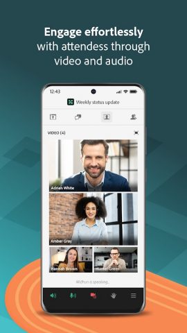 Adobe Connect для Android — скриншот 5