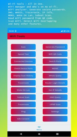 Advanced IP Scanner — скриншот 4