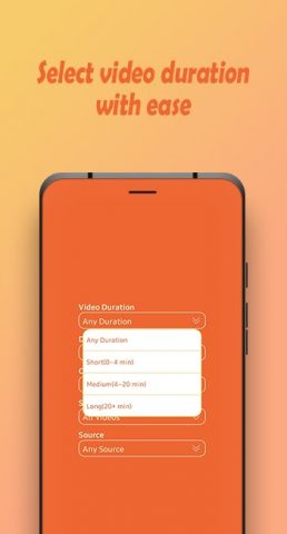 Advanced Videos Search для Android — скриншот 5