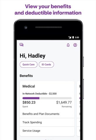 Aetna Health для Android — скриншот 1