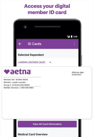 Aetna Health для Android — скриншот 2
