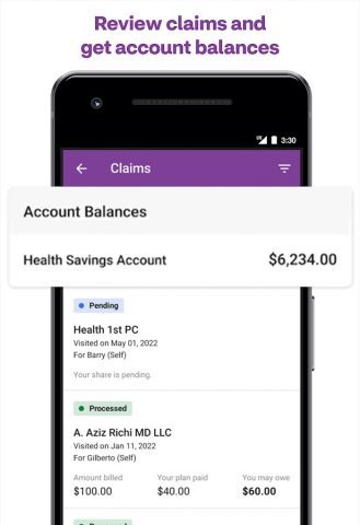 Aetna Health для Android — скриншот 3
