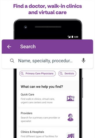 Aetna Health для Android — скриншот 4