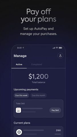 Affirm: Buy now, pay over time для Android — скриншот 2