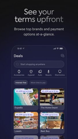 Affirm: Buy now, pay over time для Android — скриншот 4