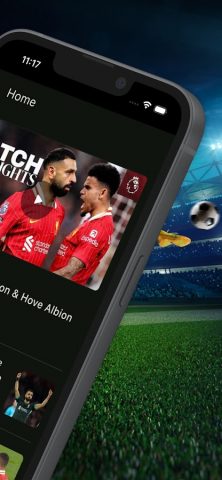 Afrique Foot — Chaines Live TV для Android — скриншот 2