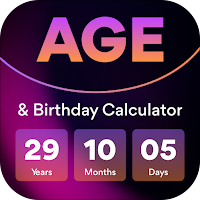 Age Calculator — Date of Birth для Android
