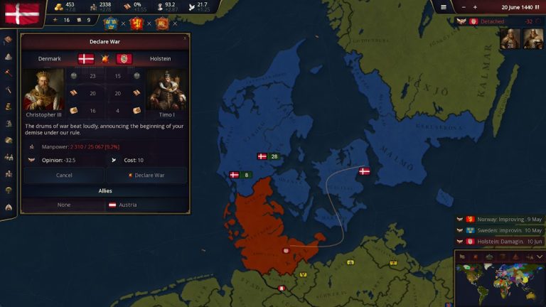 Age of History 3 для Android — скриншот 5