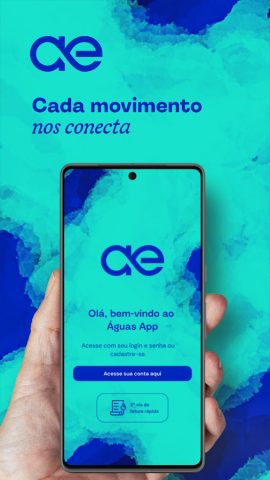 Aguas App для Android — скриншот 1