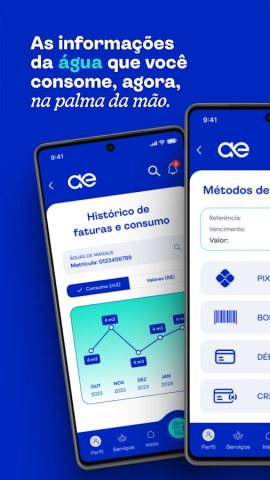 Aguas App для Android — скриншот 2