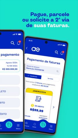 Aguas App для Android — скриншот 3