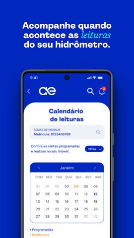 Aguas App для Android — скриншот 5