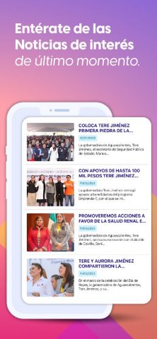 Aguascalientes Digital для Android — скриншот 4